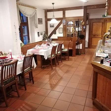 Landhotel Storchenkrug Ruhstadt Екстер'єр фото