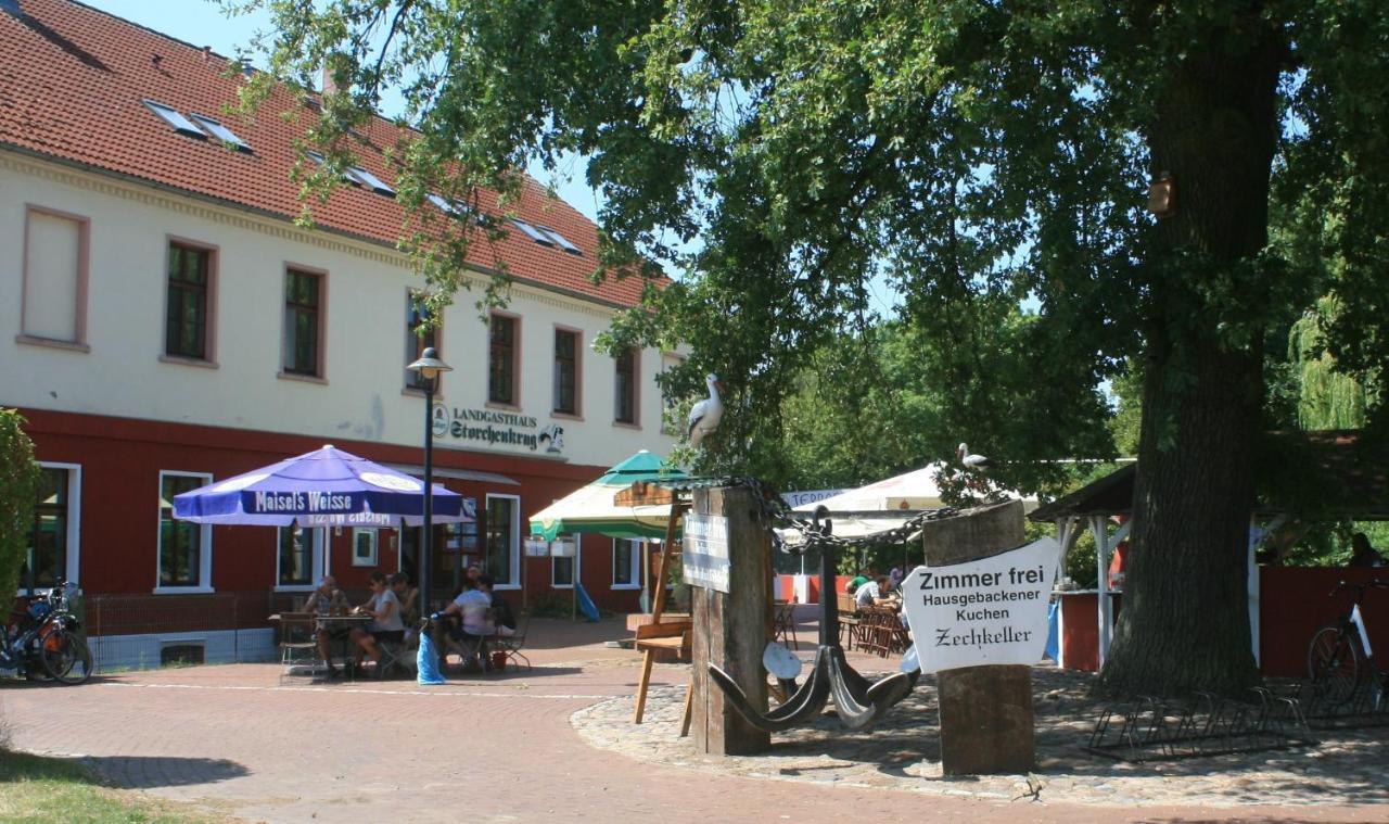 Landhotel Storchenkrug Ruhstadt Екстер'єр фото