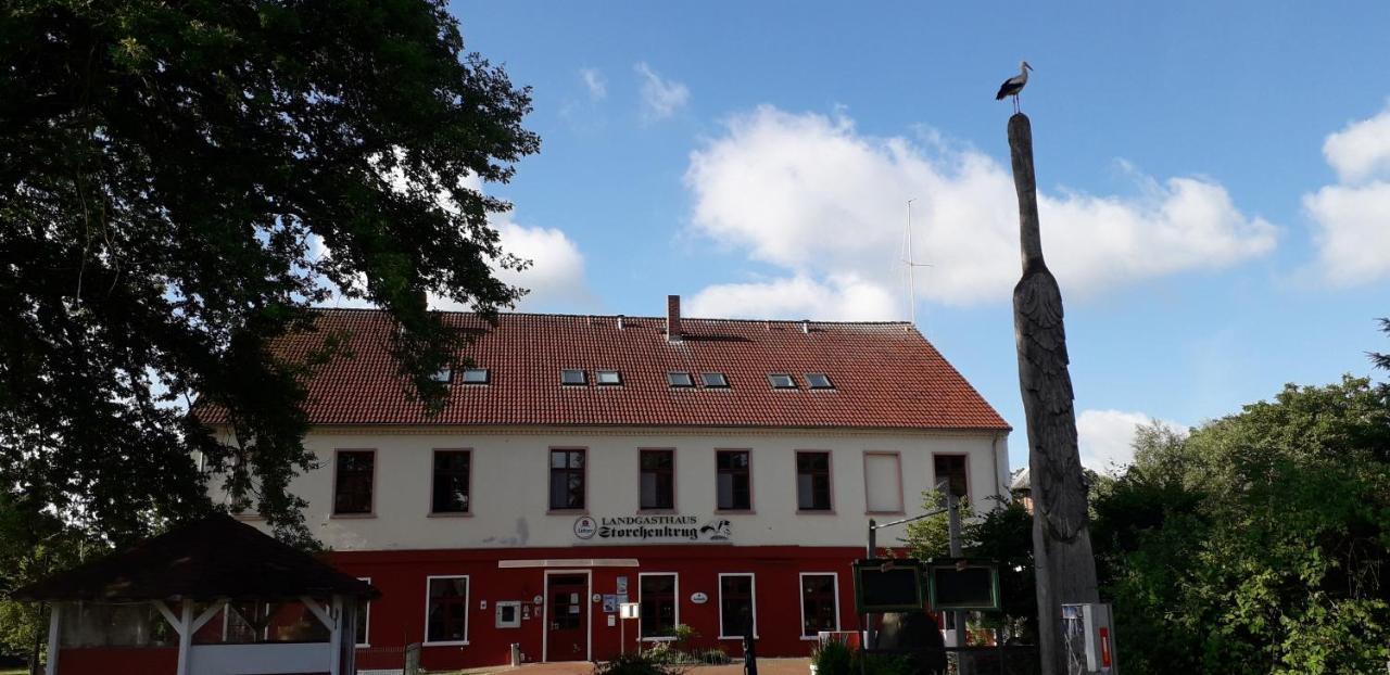 Landhotel Storchenkrug Ruhstadt Екстер'єр фото