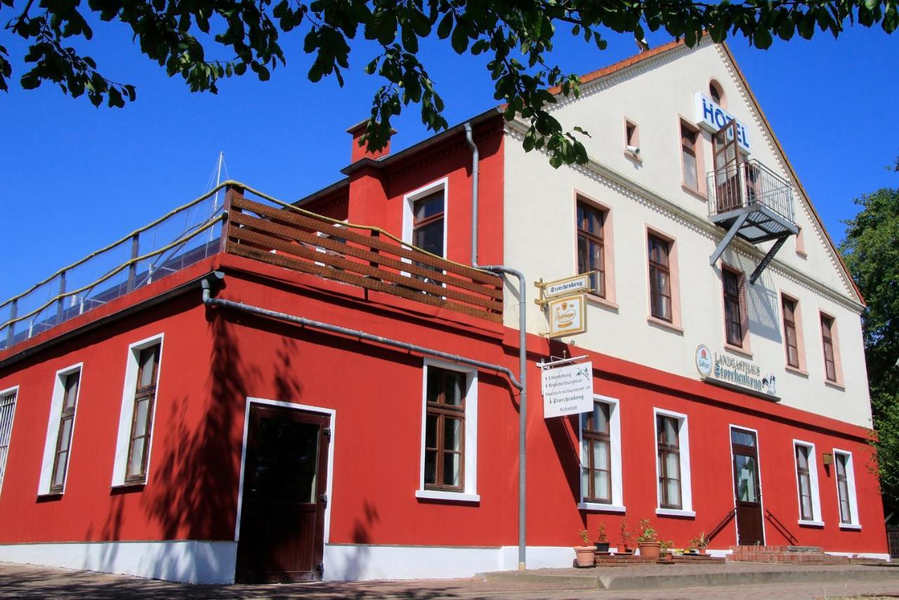 Landhotel Storchenkrug Ruhstadt Екстер'єр фото