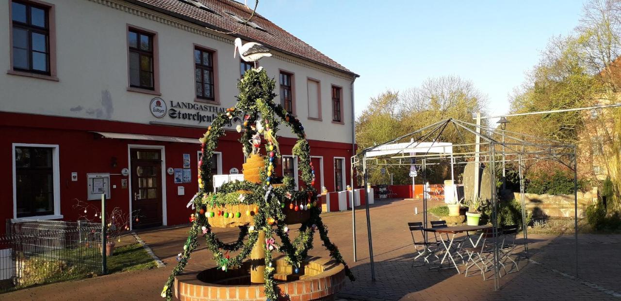 Landhotel Storchenkrug Ruhstadt Екстер'єр фото