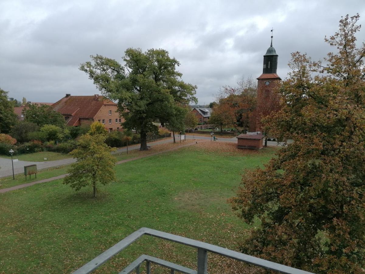 Landhotel Storchenkrug Ruhstadt Екстер'єр фото