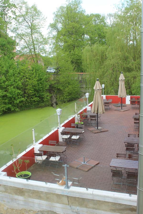 Landhotel Storchenkrug Ruhstadt Екстер'єр фото
