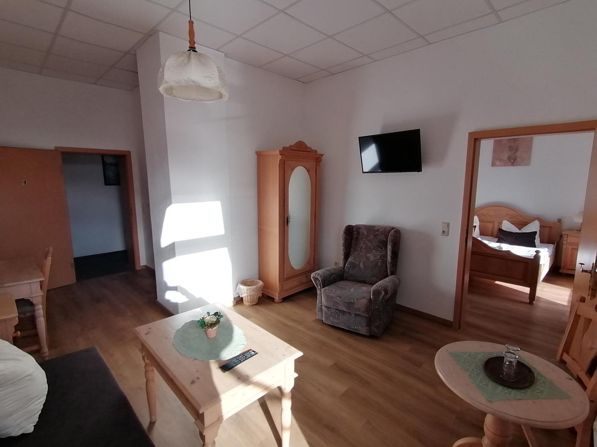 Landhotel Storchenkrug Ruhstadt Екстер'єр фото