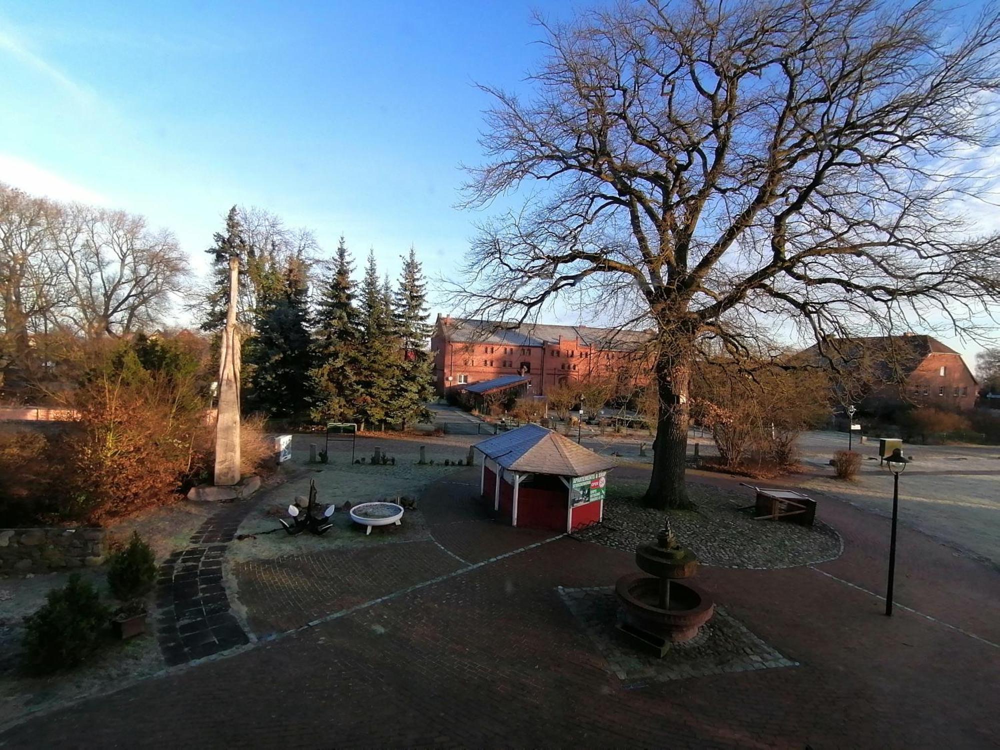 Landhotel Storchenkrug Ruhstadt Екстер'єр фото