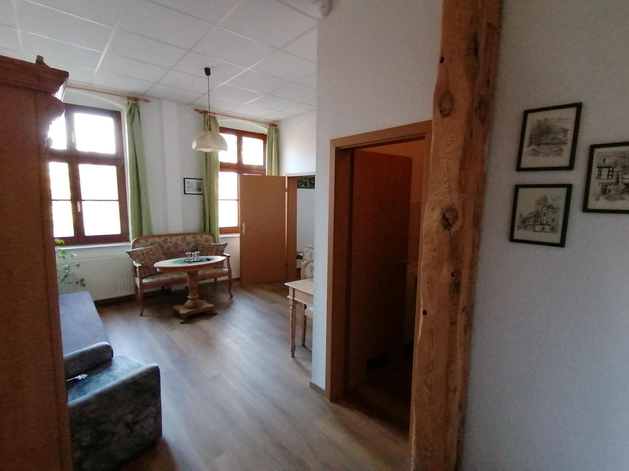 Landhotel Storchenkrug Ruhstadt Екстер'єр фото